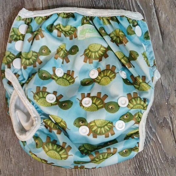 Adjustable Reusable Baby Swim Diapers Sz Small NWOT pack of 3 - Picture 4 of 12
